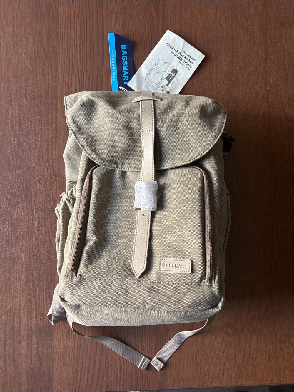 BAGSMART Camera Backpack, Anti-Theft DSLR Camera Backpack - NWT